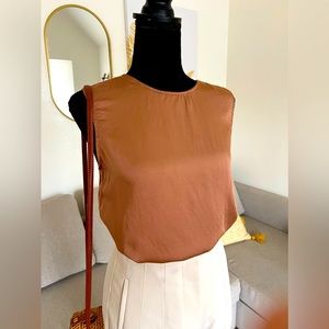 Zara- Sleeveless Top 0103-06